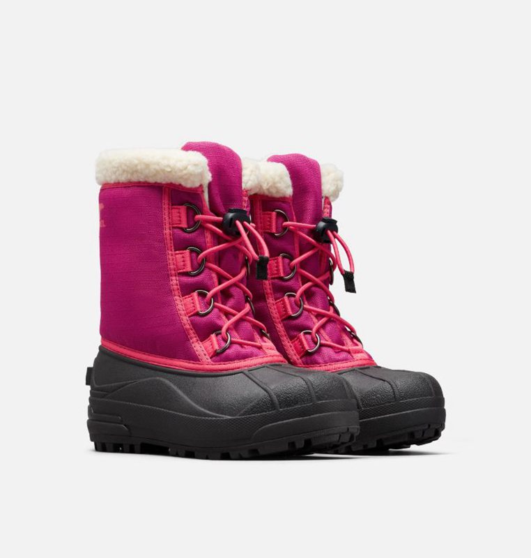 Sorel Barn Vinterkängor Rosa/Svarta - Youth Cumberland™ - PES-453908